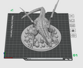 Large 3D Print (18cm x 18cm x 18cm)