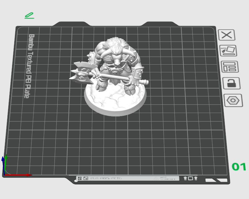 Medium 3D Print (10cm x 10cm x 10cm)