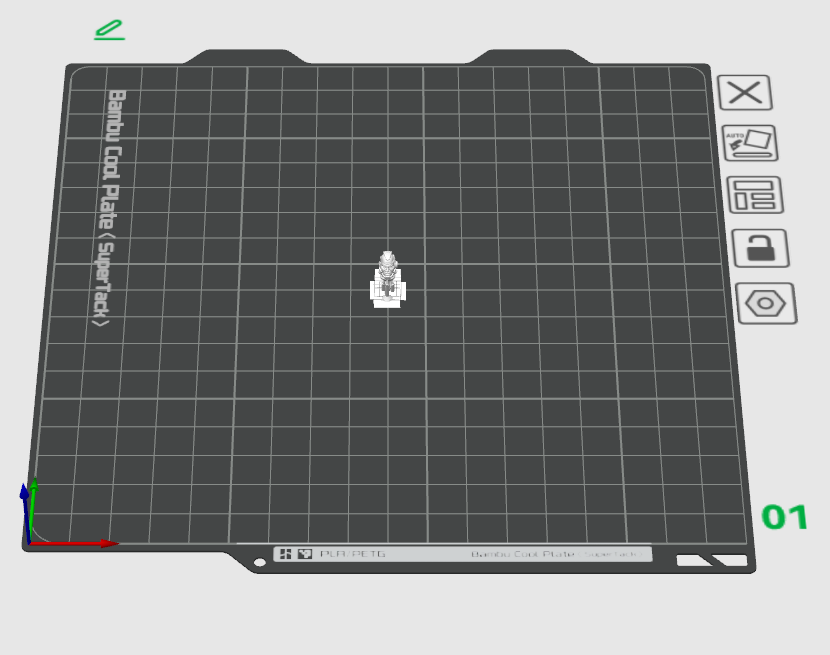 Small 3D Print (5cm x 5cm x 5cm)